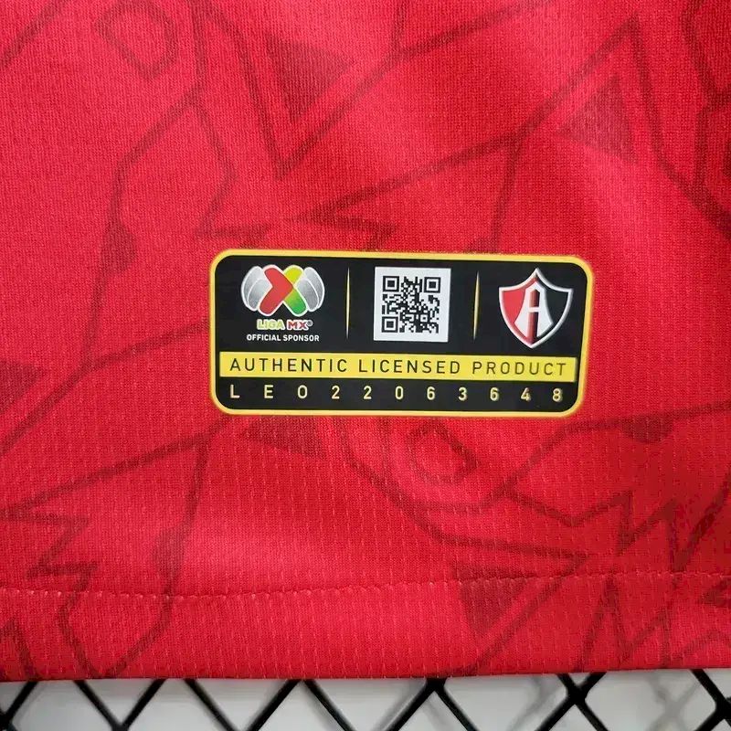 CAMISETA ATLAS DE GUADALAJARA II 23/24 HOMBRE