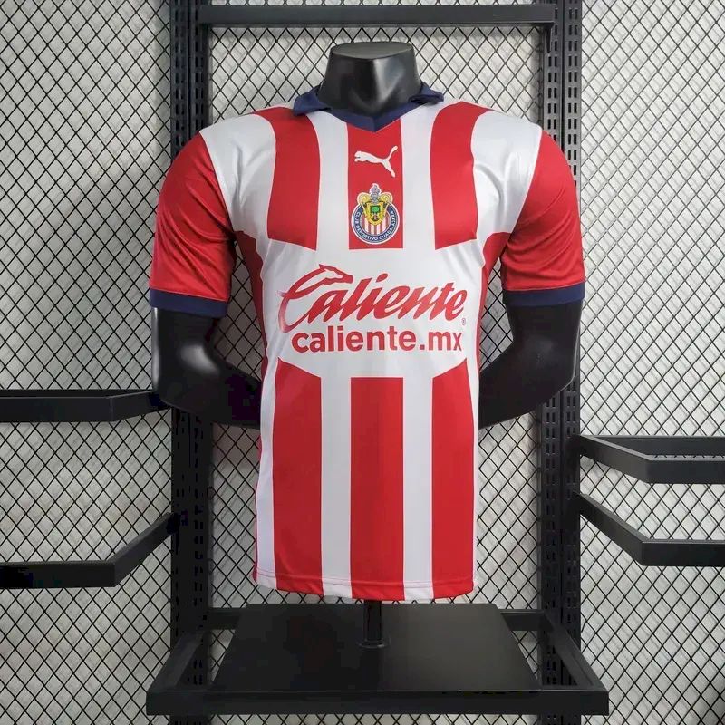 CAMISETA CHIVAS GUADALAJARA I 23/24 HOMBRE VERSION JUGADOR