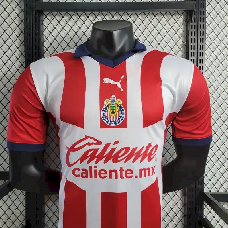 CAMISETA CHIVAS GUADALAJARA I 23/24 HOMBRE VERSION JUGADOR