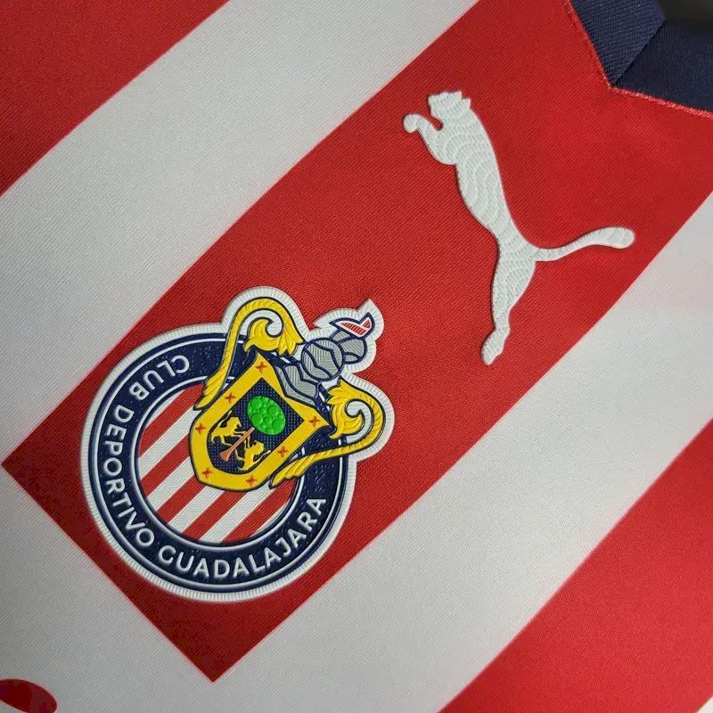 CAMISETA CHIVAS GUADALAJARA I 23/24 HOMBRE VERSION JUGADOR