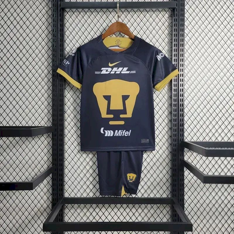 CAMISETA PUMAS II 23/24 CONJUNTO INFANTIL