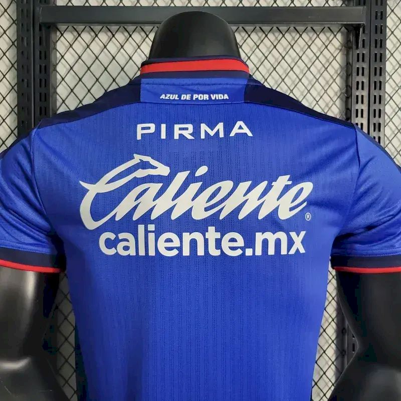 CRUZ AZUL JERSEY I 23/24 HOMBRE VERSIÓN JUGADOR