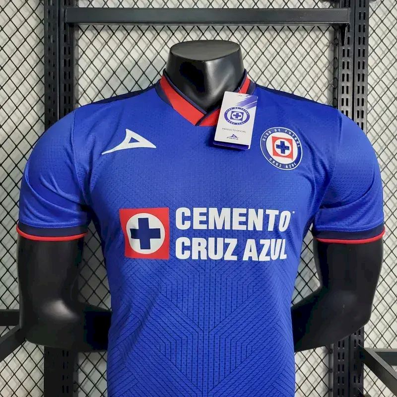 CRUZ AZUL JERSEY I 23/24 HOMBRE VERSIÓN JUGADOR