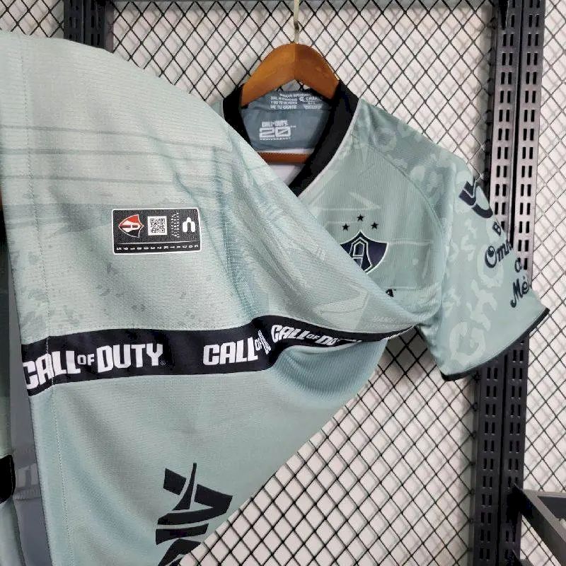 CAMISETA ATLAS DE GUADALAJARA III 23/24 HOMBRE CALL OF DUTY