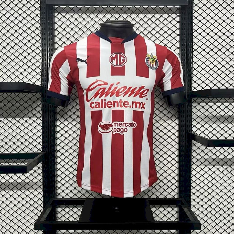 CAMISETA CHIVAS GUADALAJARA I 24/25 HOMBRE VERSION JUGADOR