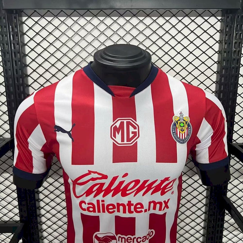 CAMISETA CHIVAS GUADALAJARA I 24/25 HOMBRE VERSION JUGADOR