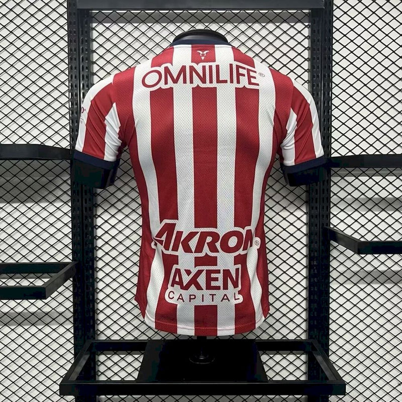 CAMISETA CHIVAS GUADALAJARA I 24/25 HOMBRE VERSION JUGADOR