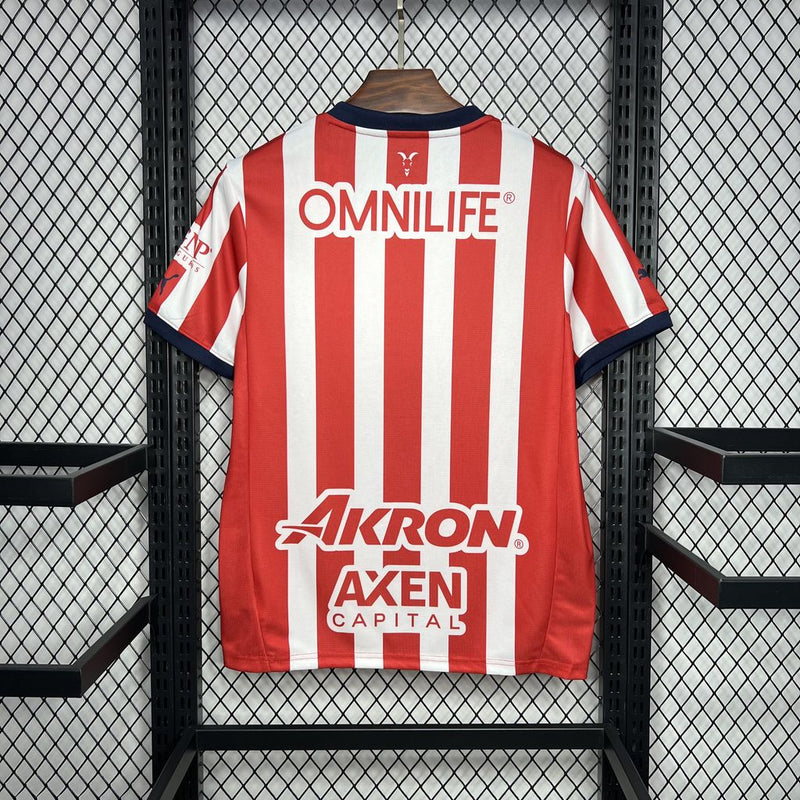 CAMISETA CHIVAS GUADALAJARA I 24/25 HOMBRE