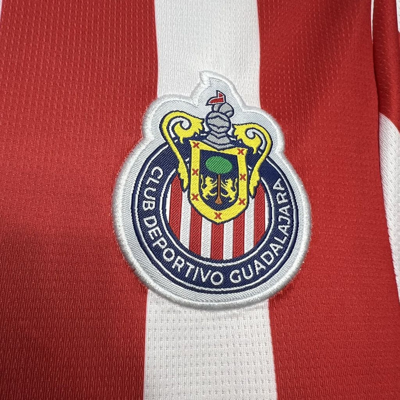 CAMISETA CHIVAS GUADALAJARA I 24/25 HOMBRE