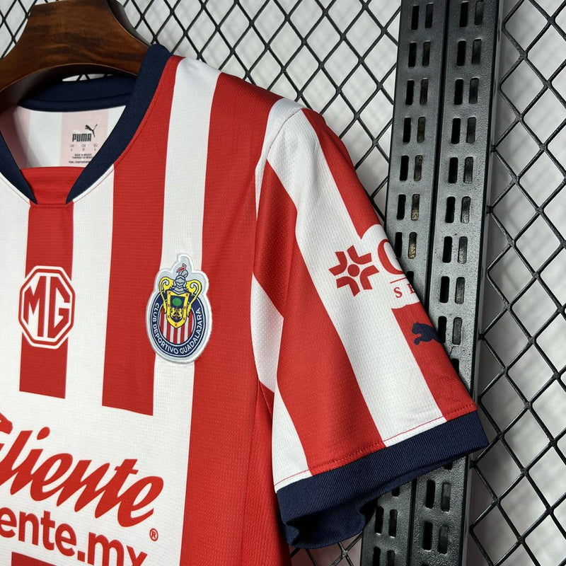 CAMISETA CHIVAS GUADALAJARA I 24/25 HOMBRE