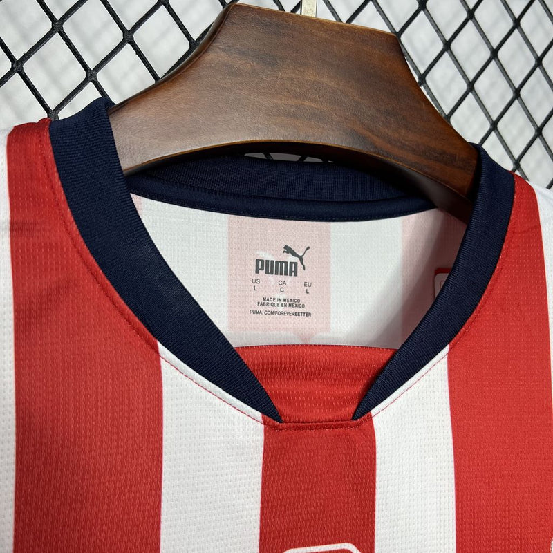 CAMISETA CHIVAS GUADALAJARA I 24/25 HOMBRE