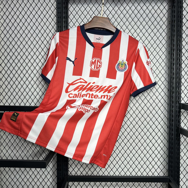 CAMISETA CHIVAS GUADALAJARA I 24/25 HOMBRE