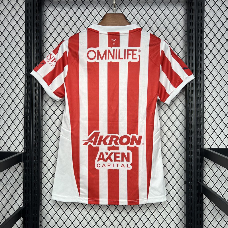 CAMISETA CHIVAS GUADALAJARA I 24/25 MUJER