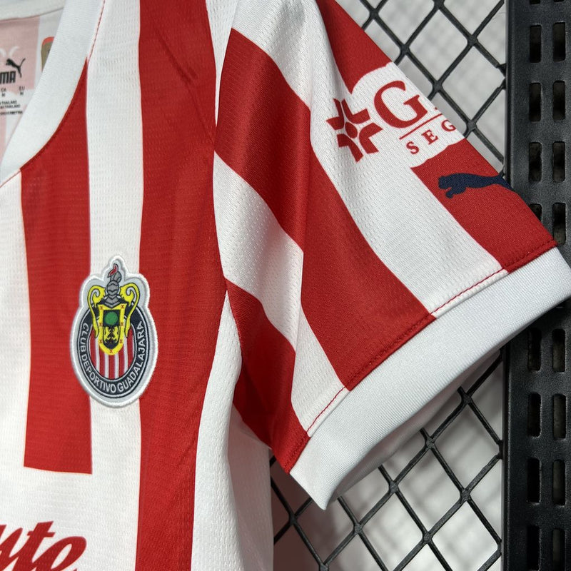 CAMISETA CHIVAS GUADALAJARA I 24/25 MUJER