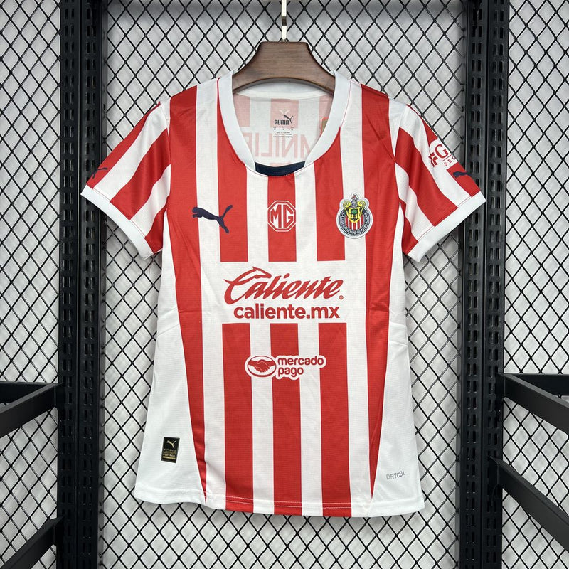 CAMISETA CHIVAS GUADALAJARA I 24/25 MUJER