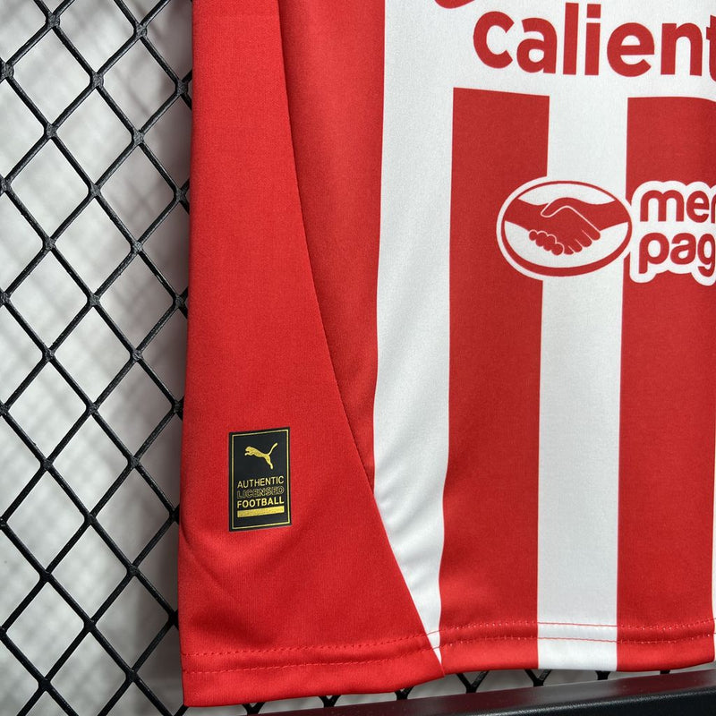 CAMISETA CHIVAS GUADALAJARA I 24/25 CONJUNTO INFANTIL