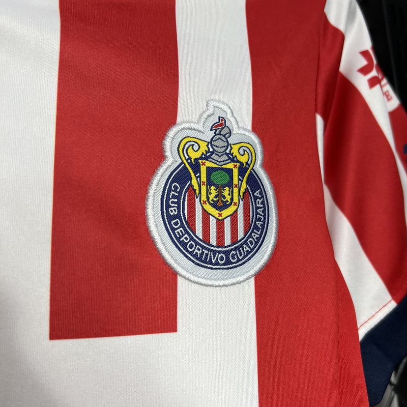 CAMISETA CHIVAS GUADALAJARA I 24/25 CONJUNTO INFANTIL