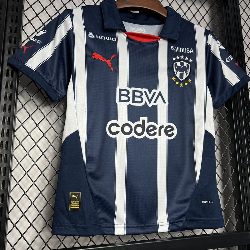 JERSEY MONTERREY I 24/25 CONJUNTO INFANTIL