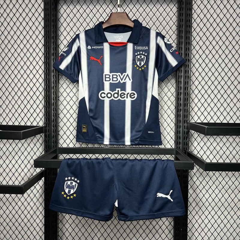 JERSEY MONTERREY I 24/25 CONJUNTO INFANTIL