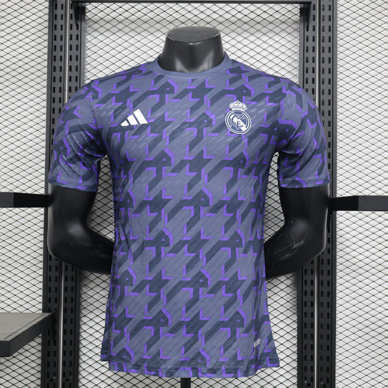 CAMISETA REAL MADRID CALENTAMIENTO I 24/25 HOMBRE (VERSIÓN JUGADOR)