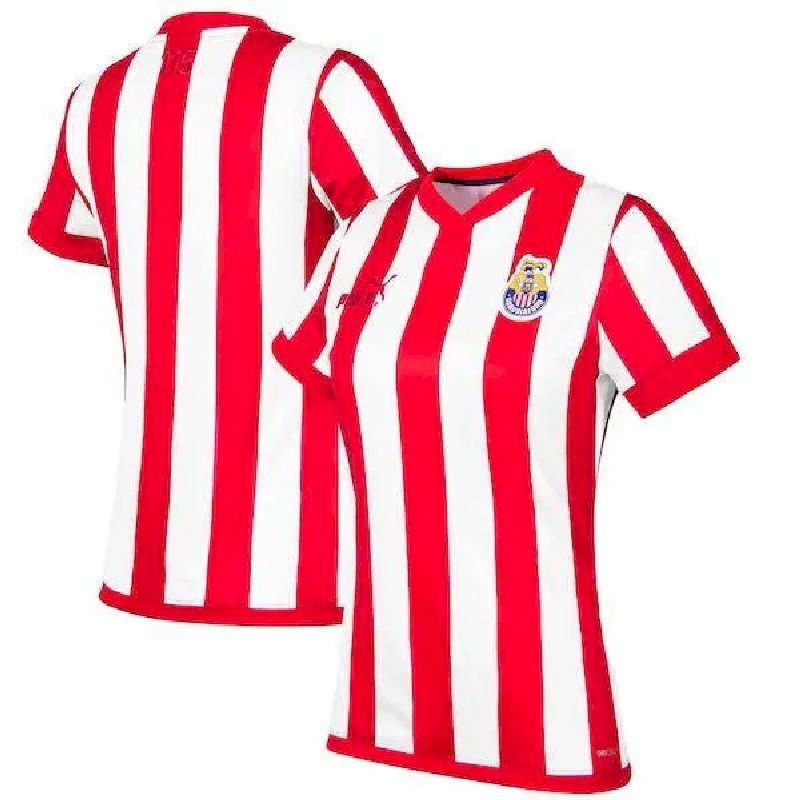 CAMISETA CHIVAS GUADALAJARA MUJER EDICION ESPECIAL 115 AÑOS