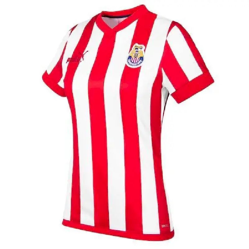 CAMISETA CHIVAS GUADALAJARA MUJER EDICION ESPECIAL 115 AÑOS