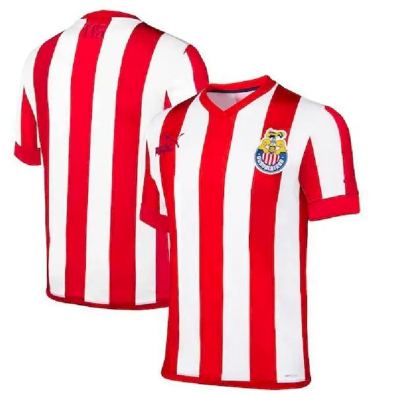 CAMISETA CHIVAS GUADALAJARA HOMBRE EDICION ESPECIAL 115 AÑOS