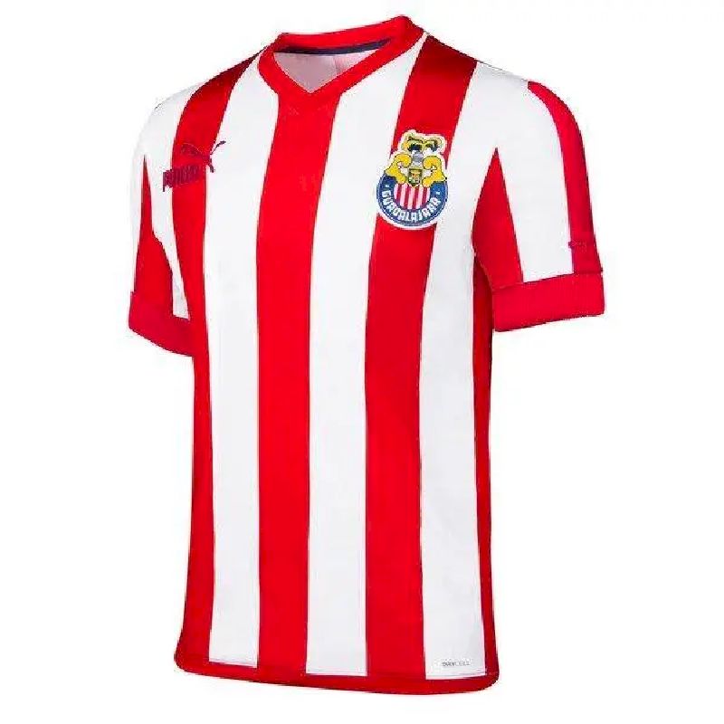 CAMISETA CHIVAS GUADALAJARA HOMBRE EDICION ESPECIAL 115 AÑOS