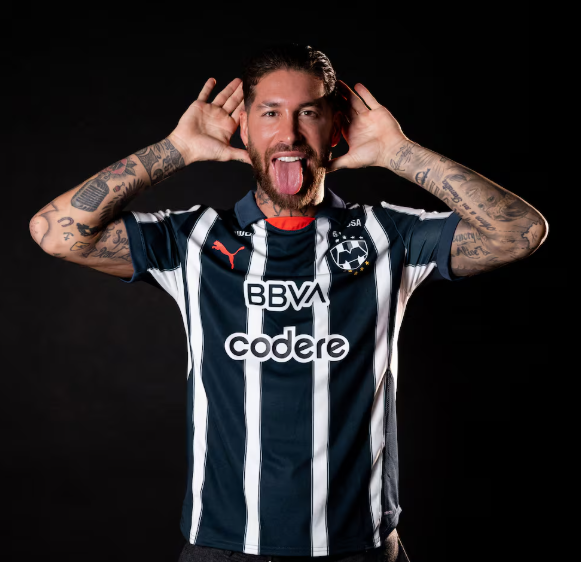 JERSEY MONTERREY I 24/25 HOMBRE SERGIO RAMOS