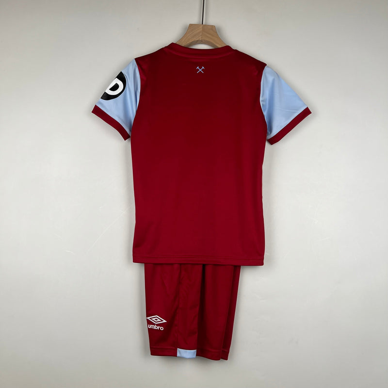 WEST HAM I 23/24 CONJUNTO INFANTIL