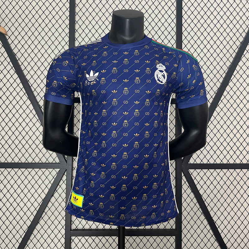 CAMISETA REAL MADRID EDICIÓN LIMITADA AZUL 24/25 HOMBRE (VERSIÓN JUGADOR)