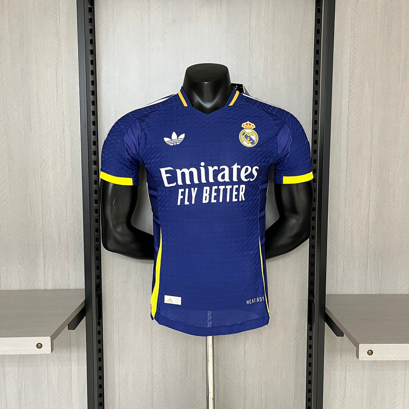 CAMISETA REAL MADRID lll 24/25 HOMBRE (VERSIÓN JUGADOR)