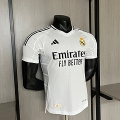 CAMISETA REAL MADRID I 24/25 HOMBRE (VERSIÓN JUGADOR)