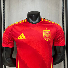 SPAIN I EURO 2024 MEN'S SHIRT (PLAYER VERSION) 