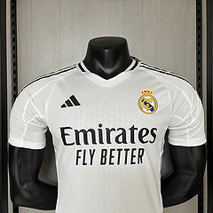 CAMISETA REAL MADRID I 24/25 HOMBRE (VERSIÓN JUGADOR)